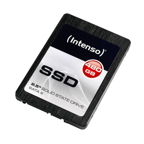 INTENSO 3813450 SSD INTERNO 480GB 2.5" INTERFACCIA SATA III